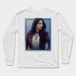 Isabelle 'Izzy' Lightwood - Season Two Poster - Shadowhunters Long Sleeve T-Shirt